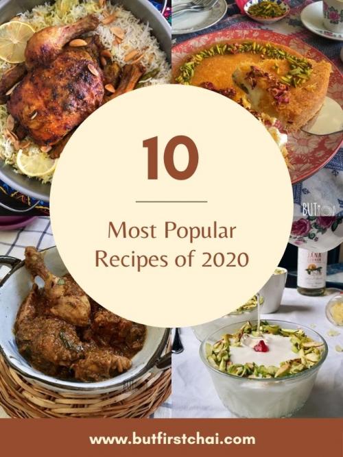Most Popular Recipes of 2020