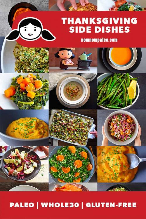 Thanksgiving Side Dishes (Paleo, Whole30)