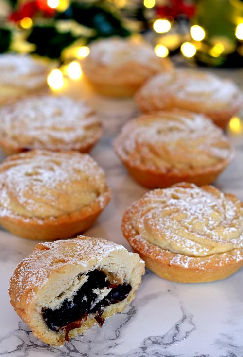Viennese Mince Pies