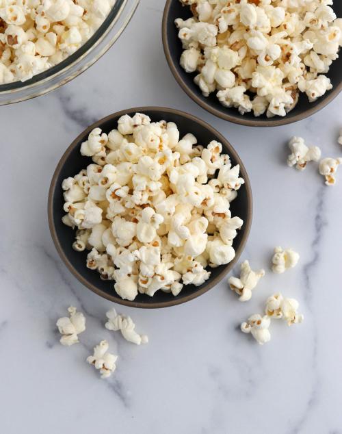 Stovetop Popcorn (Perfect Every Time!)