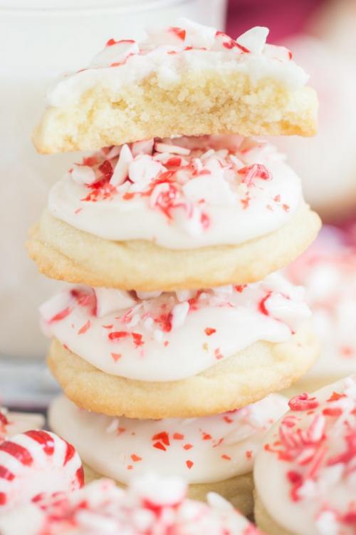 Peppermint Amish Sugar Cookies