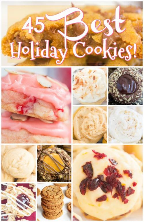 Favorite Christmas Cookies &amp;  45 Holiday Cookie Recipes Ideas!