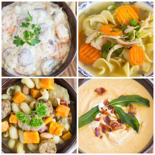 Simple Soup Recipes to Keep You Warm &amp; Cozy!