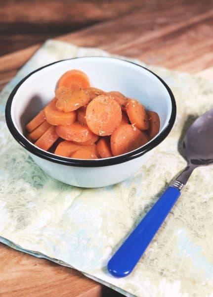 HOW TO COOK CANNED CARROTS