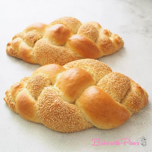 Sesame Braided Bread