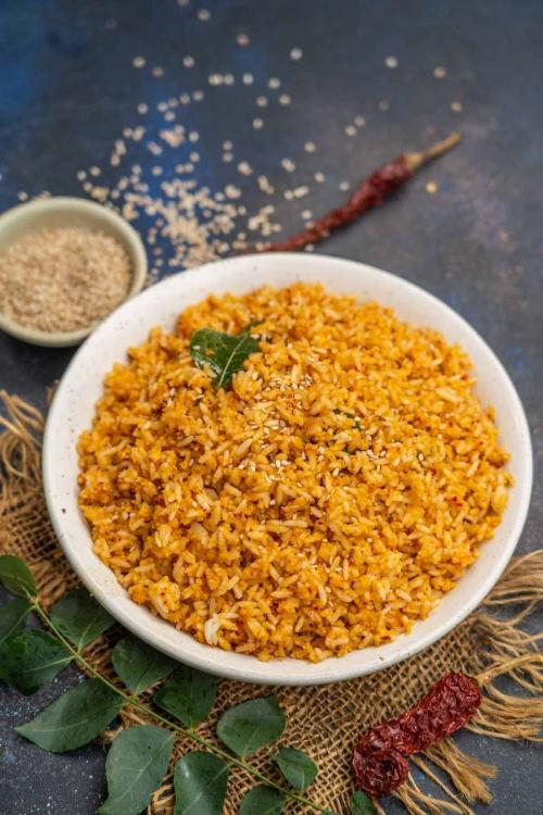 Ellu Sadam (South Indian Sesame Rice, Til Rice)