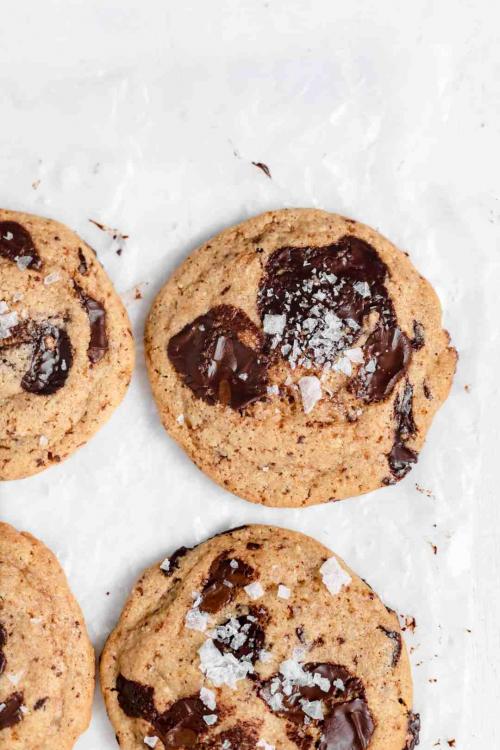 Soft and Chewy Paleo Chocolate Chip Cookies