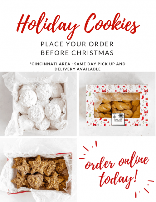 Shop Holiday Cookies Today!