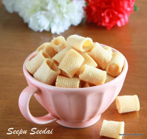 Seepu Seedai | Home made Seepu Seedai | Deepavali Snacks