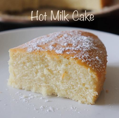 Hot Milk Cake | Basic Cake Recipe