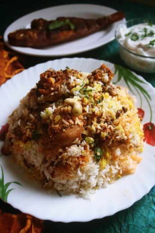 Hyderabadi Dum Biryani Recipe | How to make Chicken Hyderabadi Dum Biryani