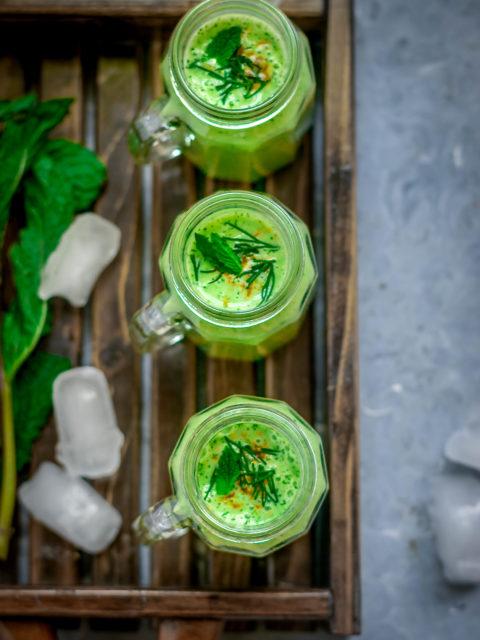 How To Make Cold Cucumber Soup Shots This Summer!