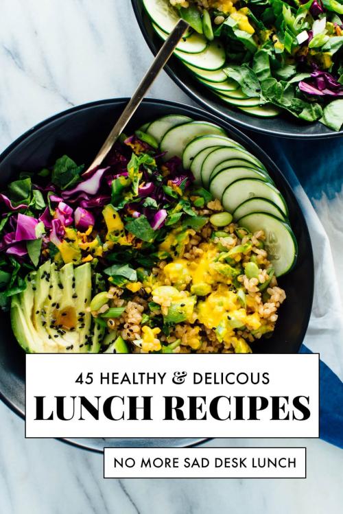 45 Recipes that Pack Well for Lunch
