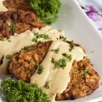 Easy Chicken Fried Steak with Country Gravy