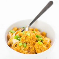 One Pot Quinoa Mac and Cheese (Buffalo Chicken Style)