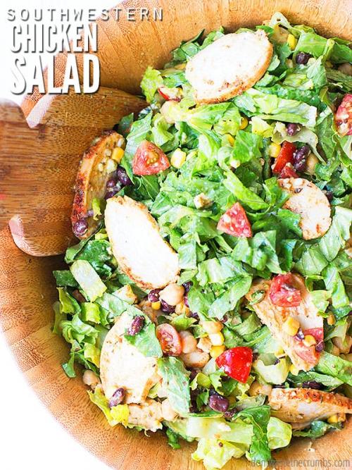 Chicken Southwest Salad
