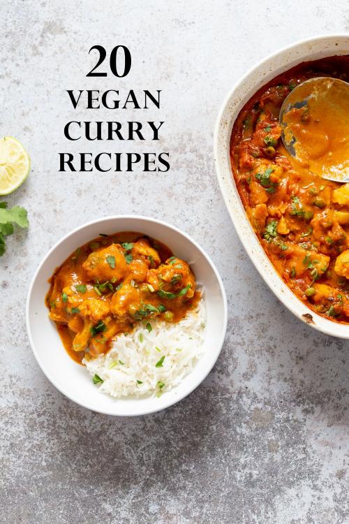20 Vegan Curry Recipes to Make Now!
