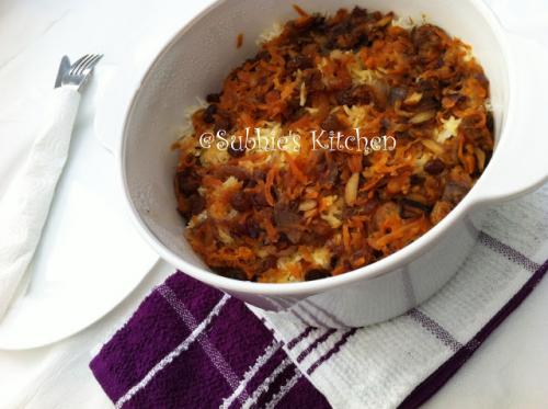 Afghani Pulao/Qabuli Pulav  for Surprise Valentine Dinner ad Home