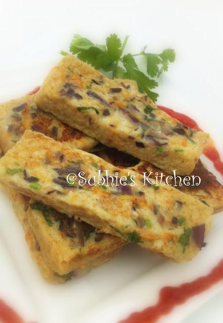French Toast Finger Indian Style for Kids