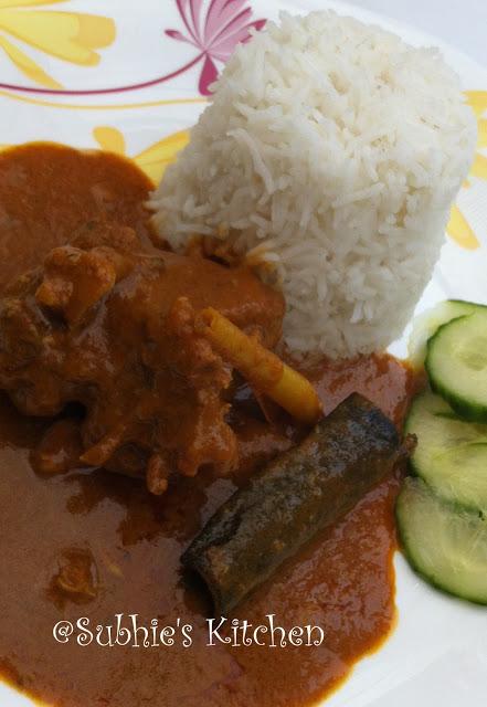 Malaysian 3s Chicken Curry-Chicken Rendang/Rendang Ayam/Ayam Rendang