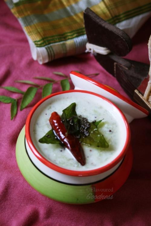 Cucumber Pachadi |  Kerala Vellarikka Kichadi Recipe for Onam sadhya