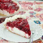 Raspberry Cream Pie and 21 Other Pie Recipes