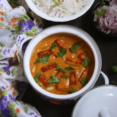 Shahi Paneer Recipe | How to make Shahi Paneer