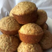 WHOLE WHEAT CARROT MUFFINS