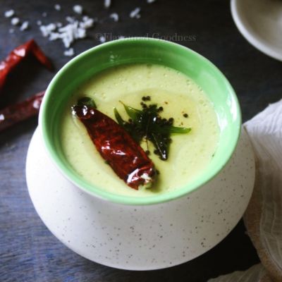 Kerala Style Moru Curry Recipe